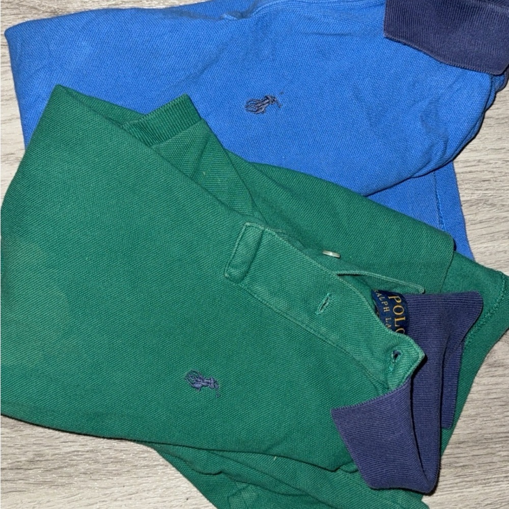 Ralph Lauren polo shirts size  10-12youth